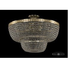 Люстра на штанге Bohemia Ivele Crystal 19091/55IV G