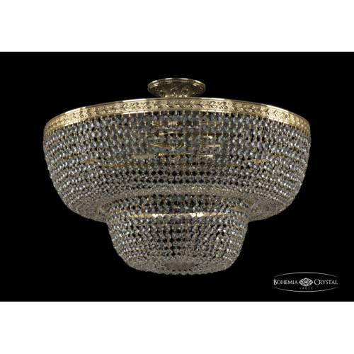 Люстра на штанге Bohemia Ivele Crystal 19091/55IV G