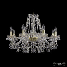 Подвесная люстра Bohemia Ivele Crystal 1409/8/240 G