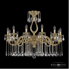 Подвесная люстра Bohemia Ivele Crystal Florence 71301/12/360 A G