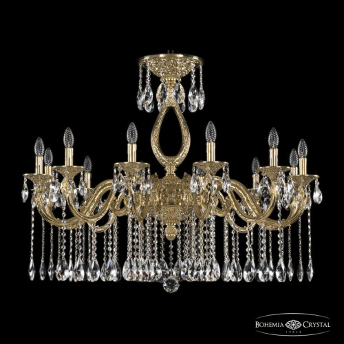 Подвесная люстра Bohemia Ivele Crystal Florence 71301/12/360 A G