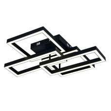 Потолочный светильник Escada Scheme 100006/B/4C LED 70W Black ES0000025L Потолочный светильник Escada Scheme 100006/B/4C LED 70W Black ES0000025L