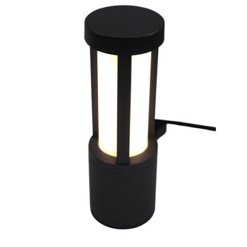 Уличный настенный светильник Elvan PJ-1507/1-11.5W-WW-Gr