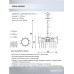 Подвесная люстра Lumien Hall Lizar LH0058/10P-GD-CL