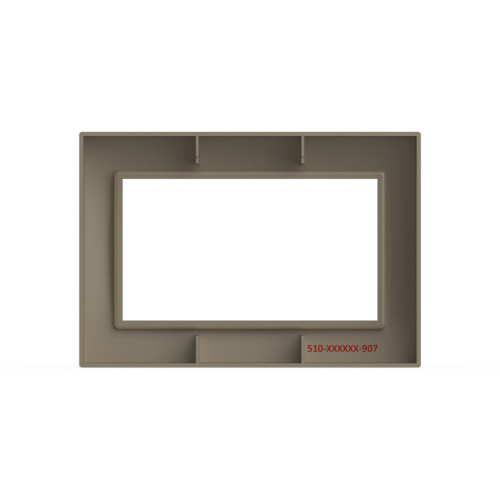 Розетка двухместная без заземления ELBI Vega 510-012500-908
