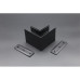 Соединитель угловой плоский Aployt Magnetic track 220 APL.0282.00.01