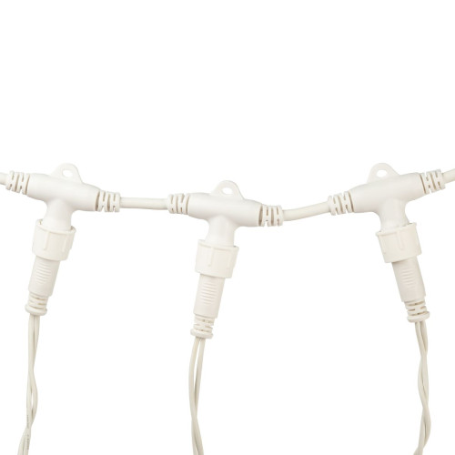 Гирлянда занавес Эра ERAPS-SP1 тёплый белый свет 600 LED