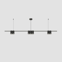 Подвесной светильник Denkirs Orbit DK4063-BK