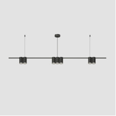 Подвесной светильник Denkirs Orbit DK4063-BK