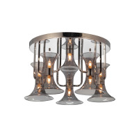 Потолочная люстра Lumina Deco Warni LDC 6819-5 GY