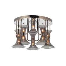 Потолочная люстра Lumina Deco Warni LDC 6819-5 GY