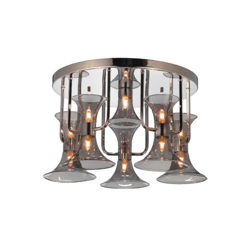 Потолочная люстра Lumina Deco Warni LDC 6819-5 GY