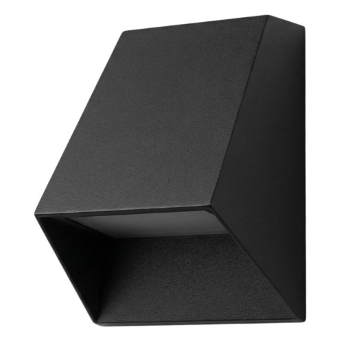 Уличный настенный светильник Uniel ULU-P34A-5W/4000K IP65 BLACK UL-00013623