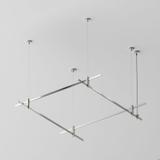 Основание на тросовых подвесах Hang для трековых светильников Maytoni Technical Flarity TFC-Flar-H04-PT