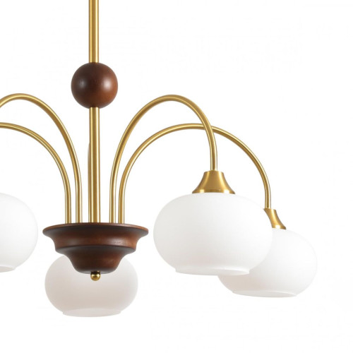 Люстра на штанге Lumion Moderni Larina 8323/5C Люстра на штанге Lumion Moderni Larina 8323/5C
