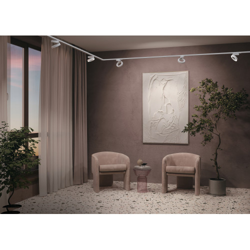 Трековый светильник Maytoni Technical Rim TR044-1-12W3K-W