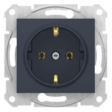 Розетка Schneider Electric Sedna с з/к без шторок 16A 250V SDN3001870