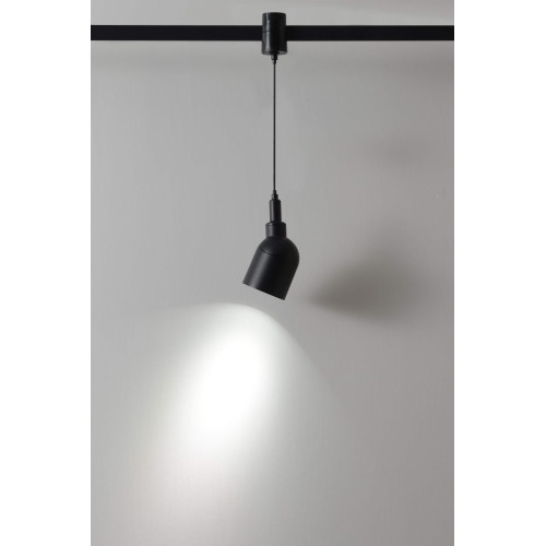 Трековый светильник для гибкой магнитной системы Crystal Lux Trace 48V CLT 0.37 005 7W BL SMART