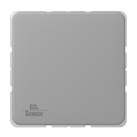 Датчик углекислого газа, влажности и комнатной температуры Jung CO2CD2178GR