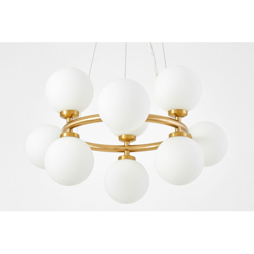 Подвесная люстра Lumina Deco Marsiada LDP 6033-9 MD