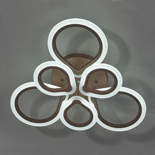 Потолочный светильник Escada Molly 10221/6LED Coffee 75W Потолочный светильник Escada Molly 10221/6LED Coffee 75W