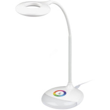 Настольная лампа (UL-00001496) Uniel TLD-535 White/LED/250Lm/5500K/Dimmer