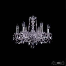 Подвесная люстра Bohemia Ivele Crystal 1402/6/160 Ni