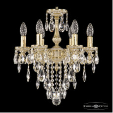 Подвесная люстра Bohemia Ivele Crystal 75101/6/125 B GW