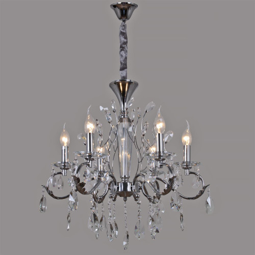 Подвесная люстра Reluce 09230-0.4-06 CH Подвесная люстра Reluce 09230-0.4-06 CH