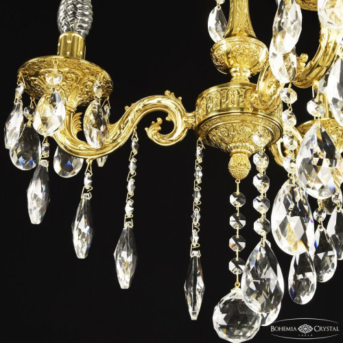 Подвесная люстра Bohemia Ivele Crystal Florence 71102/3/125 B G
