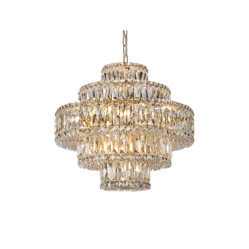 Подвесная люстра Newport 8459+6/C gold М0069586