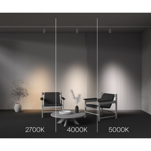 Трековый трехфазный светильник Maytoni Focus Led TR197-3-20WCCT-M-W