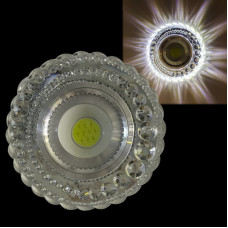 Встраиваемый светильник Reluce 42238-9.0-001PL MR16+LED3W CL