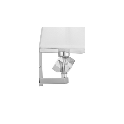 Бра Lumina Deco Montero LDW 1249-1 CHR+WT