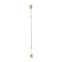 Подвесной светильник Indigo Linea 14024/A/1P Brass V000122L