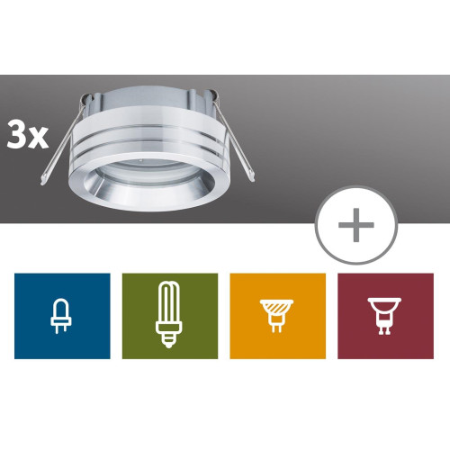 Основание для светильника Paulmann 2Easy Premium Curl Led 92596