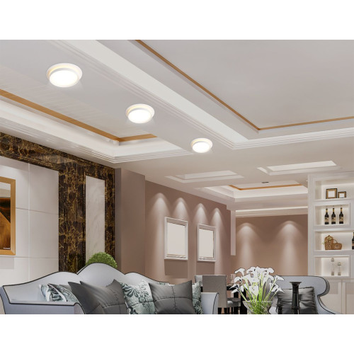Встраиваемый светильник Ambrella Light Techno spot GX53 Acrylic tech TN5214