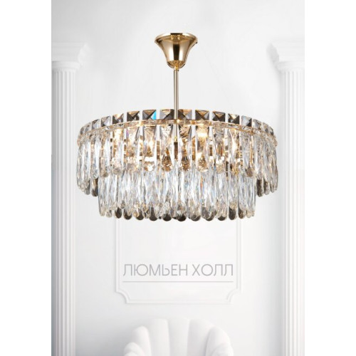 Потолочная люстра Lumien Hall Kristin LH0066/6C-AB-CL