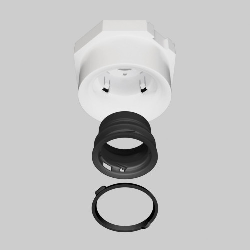 Рамка скрытого монтажа лампочек и LED модулей MR16 в натяжной потолок Lightstar Anello 112007