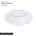 Встраиваемый светильник Arte Lamp Frame A7993PL-1WH