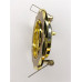 Встраиваемый светильник Elvan TCH-16-MR16-5.3-Yl-Gl