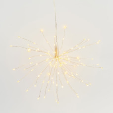 Фигура фейерверк Uniel ULD-H3030-150/DTA/3AA/RC WARM WHITE IP20 FIREWORKS UL-00009940