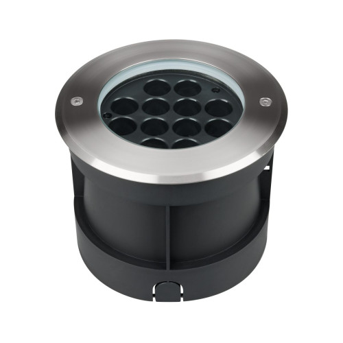 Ландшафтный светильник Arlight LTD-DAFNA-GROUND-R180-25W Warm3000 (SL, 20 deg, 230V) (IP67 Металл) 061202
