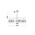 Люстра на штанге MyFar Olivia MR1821-5C