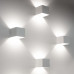 Настенный светодиодный светильник Elektrostandard  Corudo MRL LED 1060 белый 4690389196263 a063686