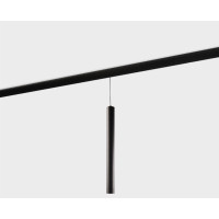 Трековый магнитный светильник Italline Atom IT012-5029 black 3000K