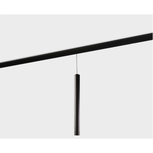 Трековый магнитный светильник Italline Atom IT012-5029 black 3000K