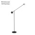 Торшер Delight Collection 8655F black