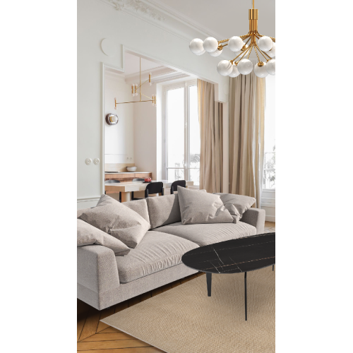 Люстра на штанге Milosh Tendence Lola 0856CL-18CO