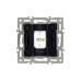 Механизм компьютерной розетки Arlight SCT-MPC1-PL-BK 045334